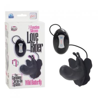 Love Rider Wild Butterfly Black - Click Image to Close