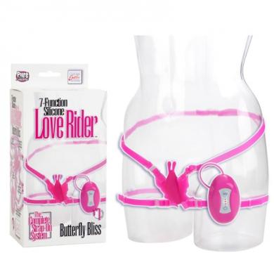 Love Rider Butterfly Bliss Pink - Click Image to Close