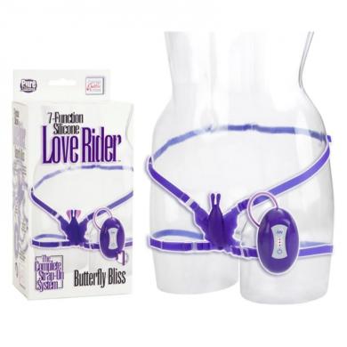 Love Rider Butterfly Bliss Purple - Click Image to Close