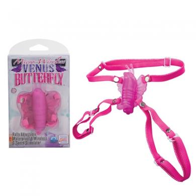 Micro Wireless Venus Butterfly Pink - Click Image to Close