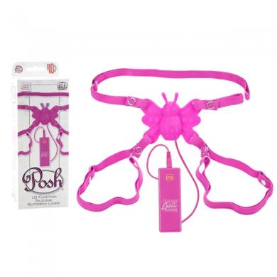 Posh Butterfly Lover Pink - Click Image to Close