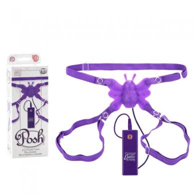 Posh Butterfly Lover Purple - Click Image to Close