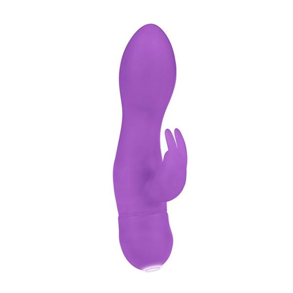 Silicone Jack Rabbit One Touch - Purple - Click Image to Close