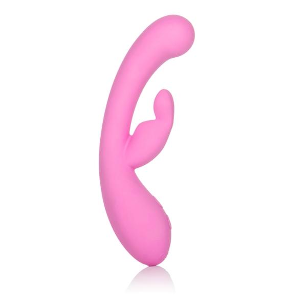 Jack Rabbit Rechargeable G Pink Vibrator - Click Image to Close