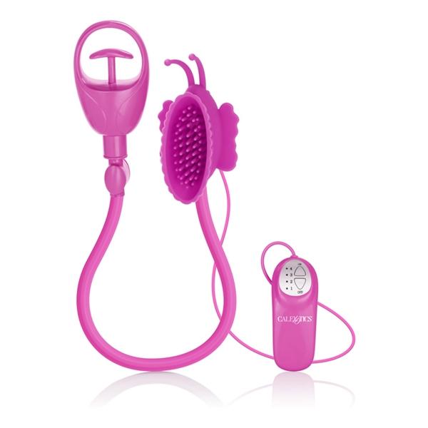 Advanced Butterfly Clitoral Pump Pink - Click Image to Close