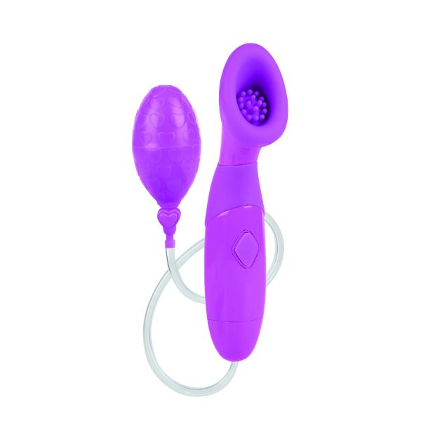 Waterproof Silicone Clitoral Pump - Pink - Click Image to Close