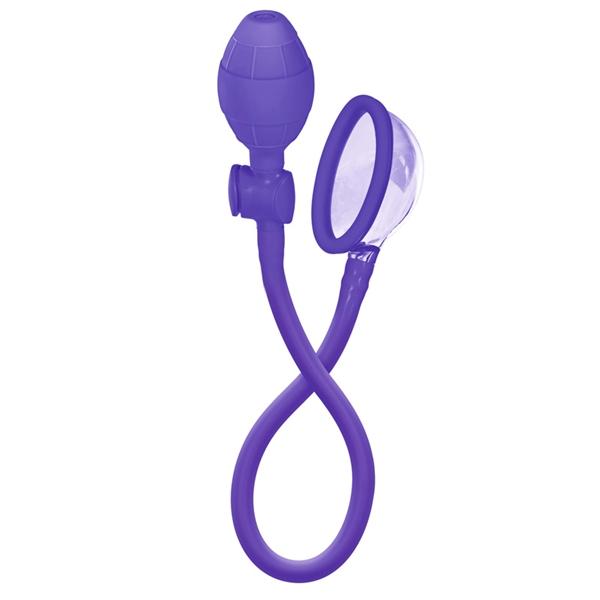 Mini Silicone Clitoral Pump Purple - Click Image to Close