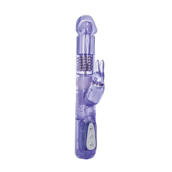 Passion Pals Jack Rabbit Vibrator Purple - Click Image to Close
