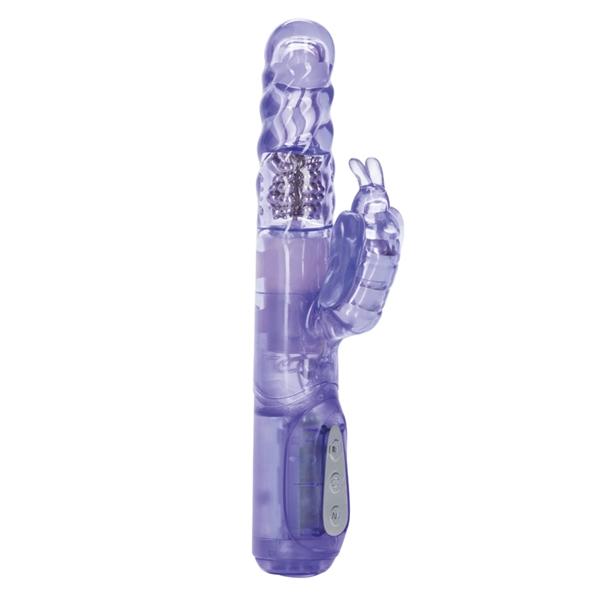 Passion Pals Fluttering Butterfly Purple Vibrator - Click Image to Close