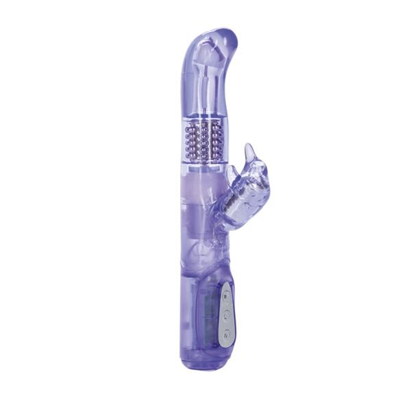 Passion Pals Humming G Purple Vibrator - Click Image to Close