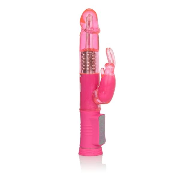 Shanes World Jack Rabbit Pink Vibrator - Click Image to Close