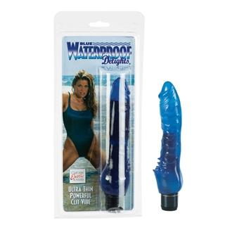 Waterproof Clit Vibe Blue - Click Image to Close