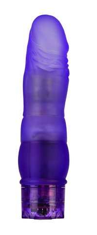 10 Function Impulse Softee - Satin Purple - Click Image to Close