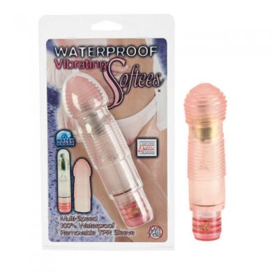 Waterproof Softees Stimulator - Pink
