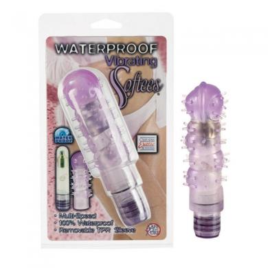 Waterproof Softees Stimulator - Purple