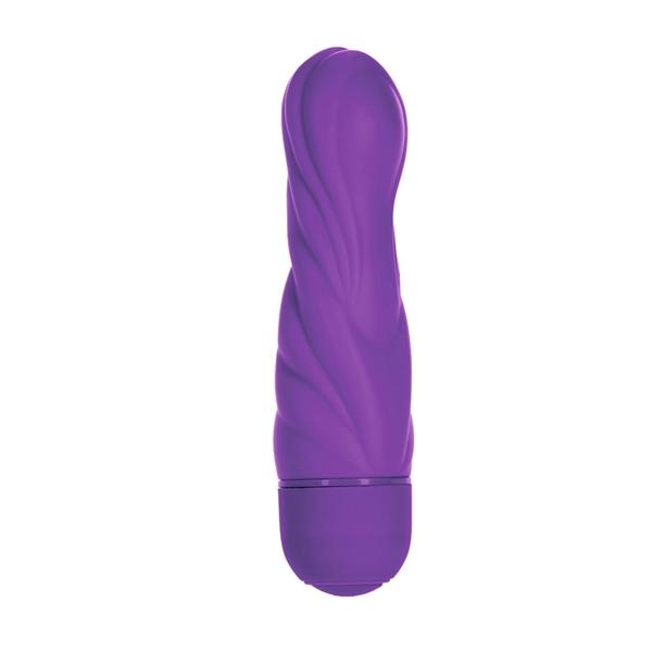 Gyrating Satisfier Purple Vibrator - Click Image to Close
