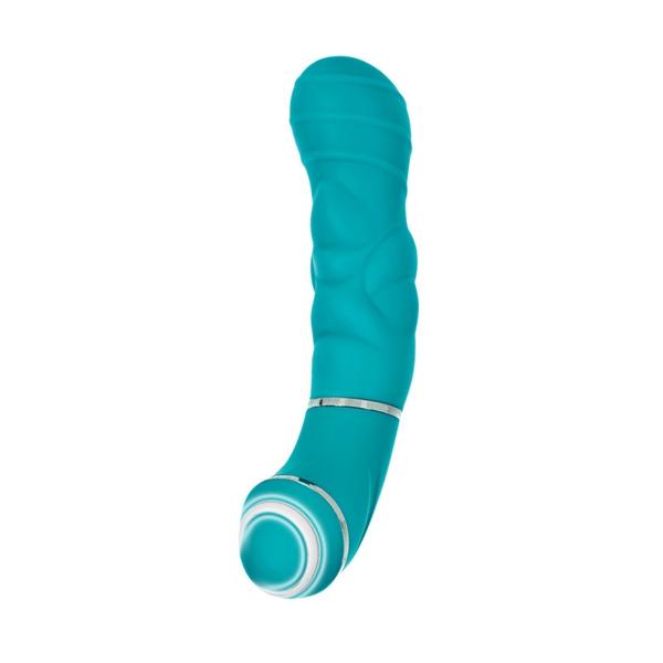 Give It Up Silicone Massager Teal - Click Image to Close