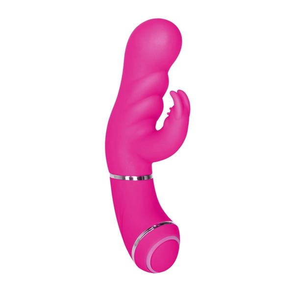 Scoop It Up Pink Vibrator - Click Image to Close