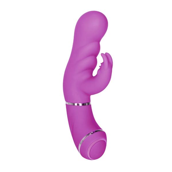 Scoop It Up Purple Vibrator - Click Image to Close