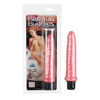 Rose 6 inch thin waterproof vibrator - Click Image to Close