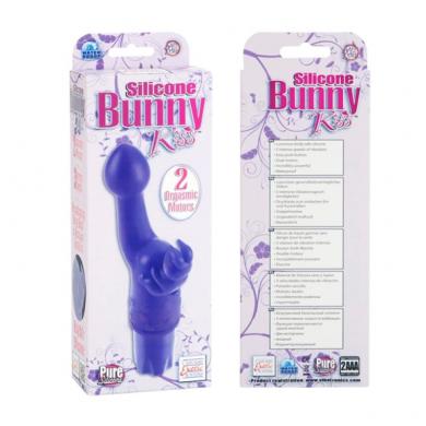 Bunny Kiss Silicone Purple - Click Image to Close