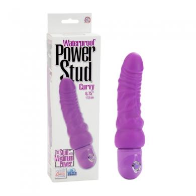 Power Stud Curvy W/P Purple - Click Image to Close