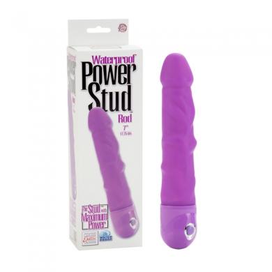 Power Stud Rod W/P Purple - Click Image to Close