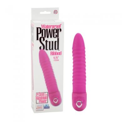 Power Stud Ribbed W/P Pink - Click Image to Close