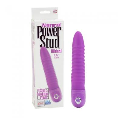 Power Stud Ribbed W/P Purple - Click Image to Close