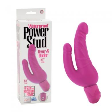 Power Stud Over Under W/P Pink - Click Image to Close