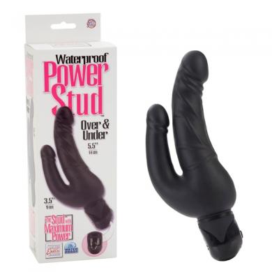 Power Stud Over and Under W/P Black