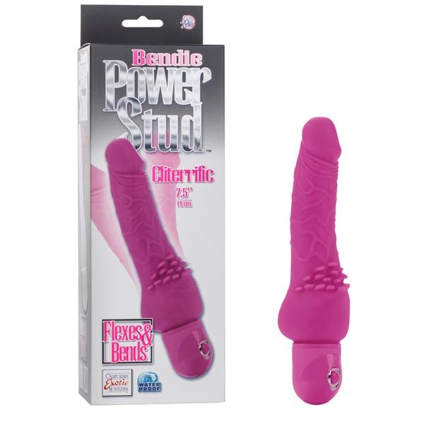 Bendie Power Stud Cliterrific Pink Vibrator
