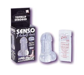 Senso Pocket Penis Mastubator - Click Image to Close