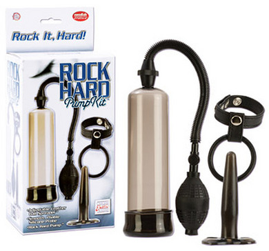 Rock Hard Pump Kit - Click Image to Close