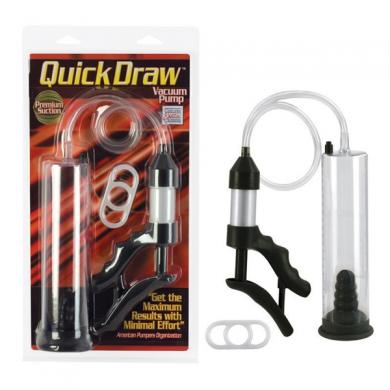 Quick Draw Vacuum Pump - Click Image to Close