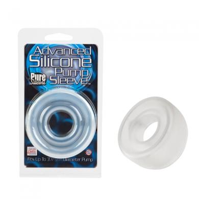 Advanced Silicone Pump Sleeve Clear - Click Image to Close