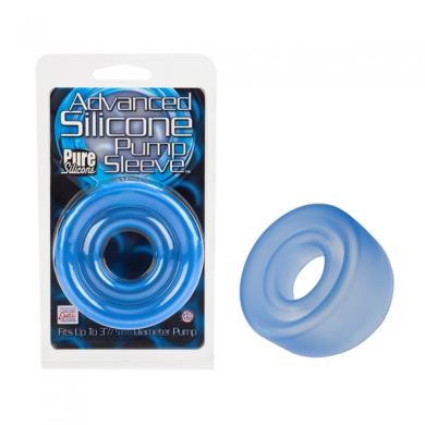 Advanced Silicone Pump Sleeve Blue - Click Image to Close