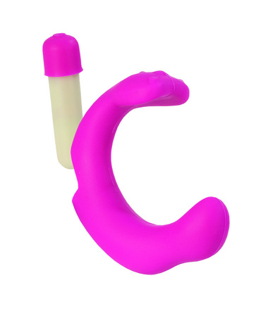 Mini G-Rock Pleasurizer - Pink - Click Image to Close