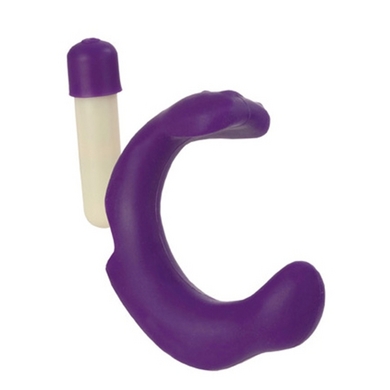 Mini G-Rock Pleasurizer - Purple - Click Image to Close