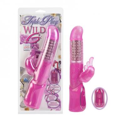 Triple Play Wild G Pink - Click Image to Close
