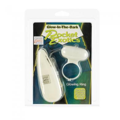 Glow in the dark vibrating cock ring - Click Image to Close