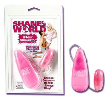 Shane's World Vibrating Bullet for Her - Click Image to Close
