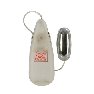 Teardrop Bullet With Clear Controller - Bulk - Click Image to Close