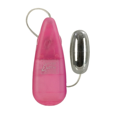 Teardrop Bullet With Pink Controller - Click Image to Close
