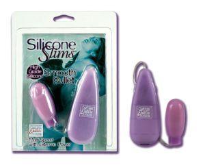 Silicone Slims Smooth Bullet - Click Image to Close