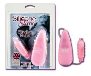 Silicone Slims Slimline Bullet - Click Image to Close