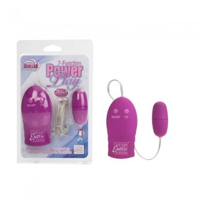 Power Play Bullet Pink 7 Function - Click Image to Close