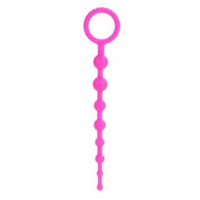Booty Call X10 Beads Pink - Click Image to Close