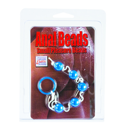 Anal Beads -Small -Asst. Colors - Click Image to Close