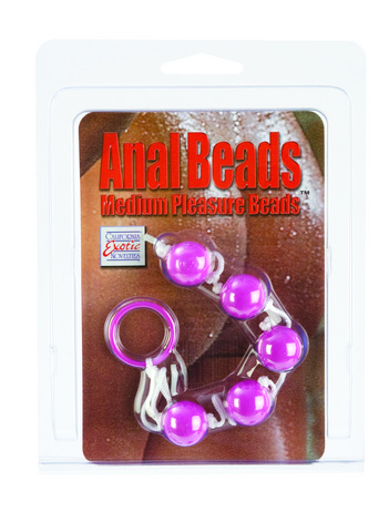 Anal Beads -Medium -Asst. Colors - Click Image to Close